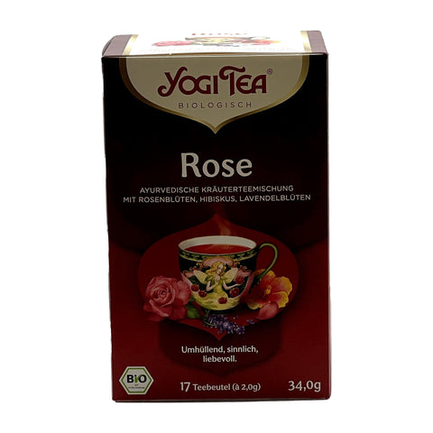 Yogi Tea - Rose - 30,6 g