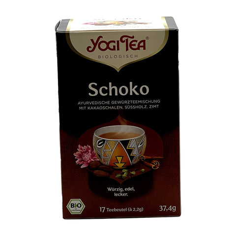 Yogi Tea - Schoko - 37,4 g