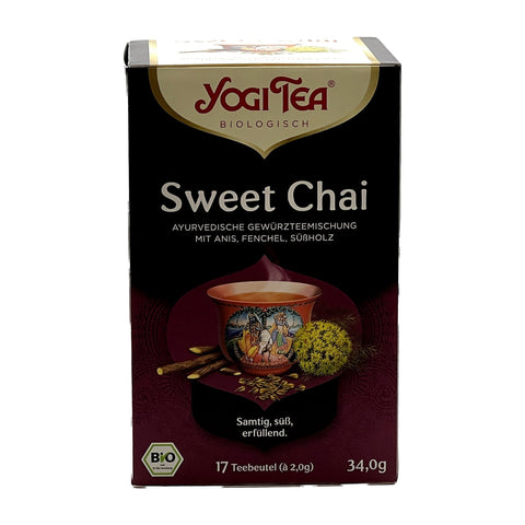 Yogi Tea - Süßer Chai - 34 g