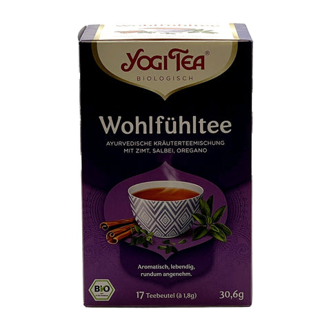 Yogi Tea - Wohlfühltee - 30.6 g