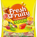 Wawel Fresh & Fruity Sour, filled jelly sweets 160 g – pack, front