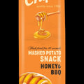 Long Chips Honey & BBQ, potato snack 75 g – pack, front