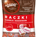Wawel – Hartkaramellen mit Erdnuss-Kakaofüllung (Raczki), 105 g
