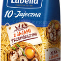 Lubella 10-Jajeczna, quail egg pasta 250 g – pack, front
