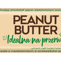 Wawel Peanut Butter, Schokoladenpralinen mit Erdnussfüllung 37 g – Packung, Vorderseite