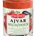Podravka Ajvar, pasta de pimento suave 350 g – frasco, frente
