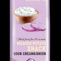 Long Chips Sour Cream & Onion, potato snack 75 g – pack, front